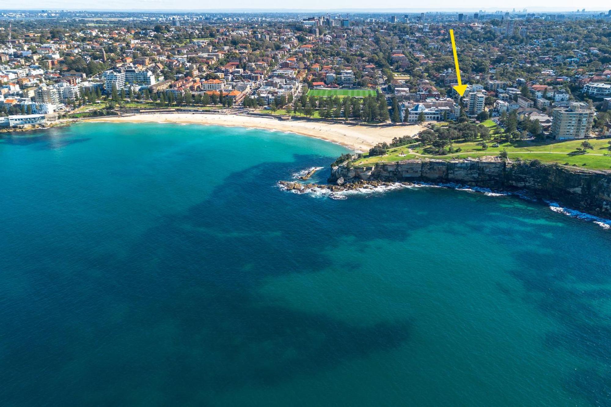 Stylish 1br With Balcony Near Coogee