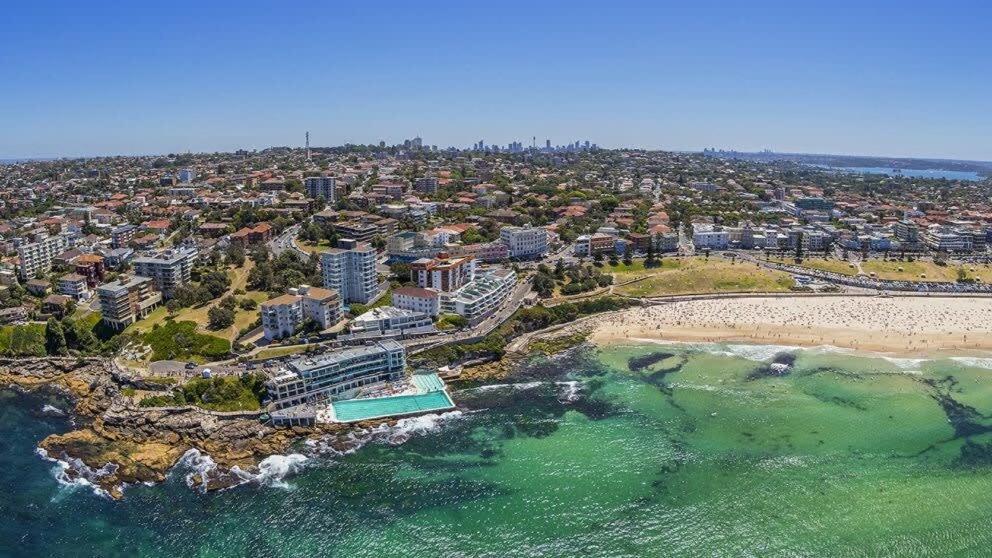 Elegant Double - Mins To Airport - Shared Bathroom Sidney