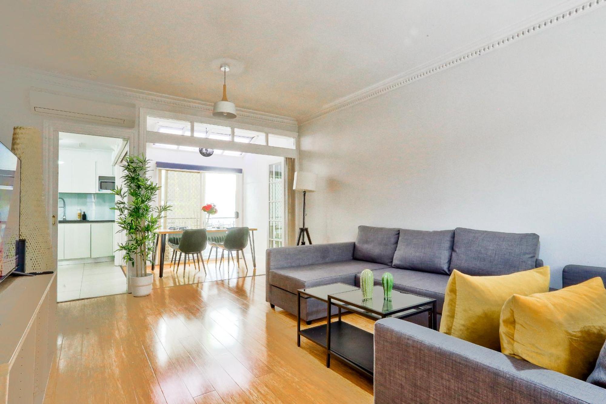 Holiday home 3 Bedroom House Ideal For Family - Ultimo Sydney