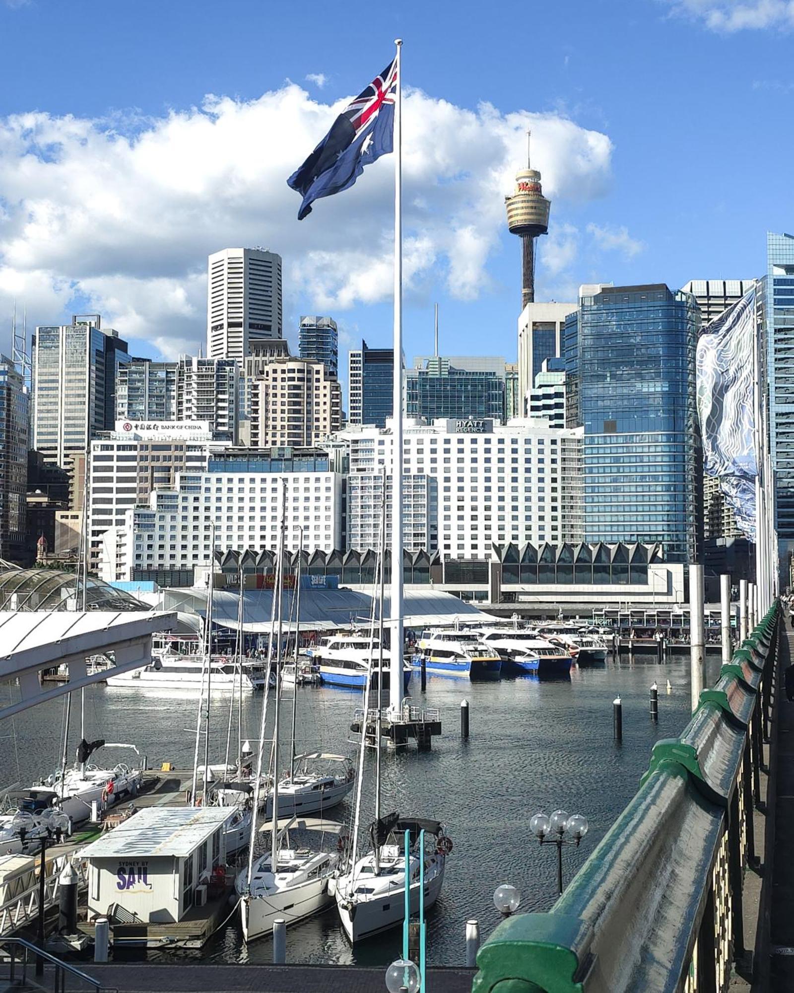 Apartamento Chic Darling Harbour Oasis In The Heart Of Sydney, 2br 2ba, Resort-style Amenities *