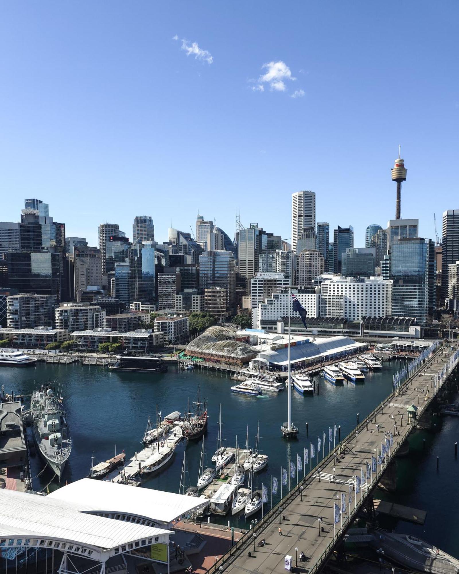 Apartamento Chic Darling Harbour Oasis In The Heart Of Sydney, 2br 2ba, Resort-style Amenities