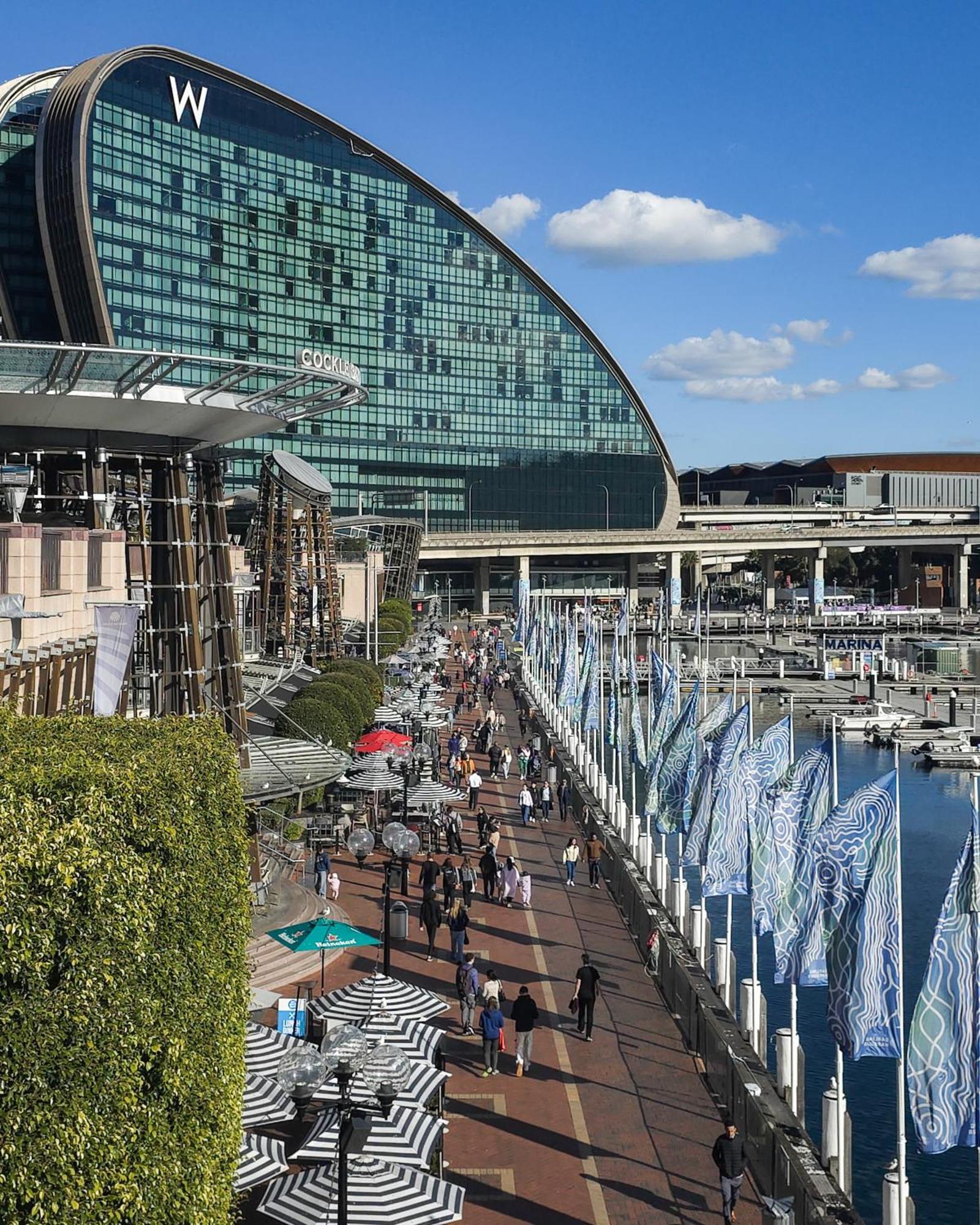 Chic Darling Harbour Oasis In The Heart Of Sydney, 2br 2ba, Resort-style Amenities Apartamento