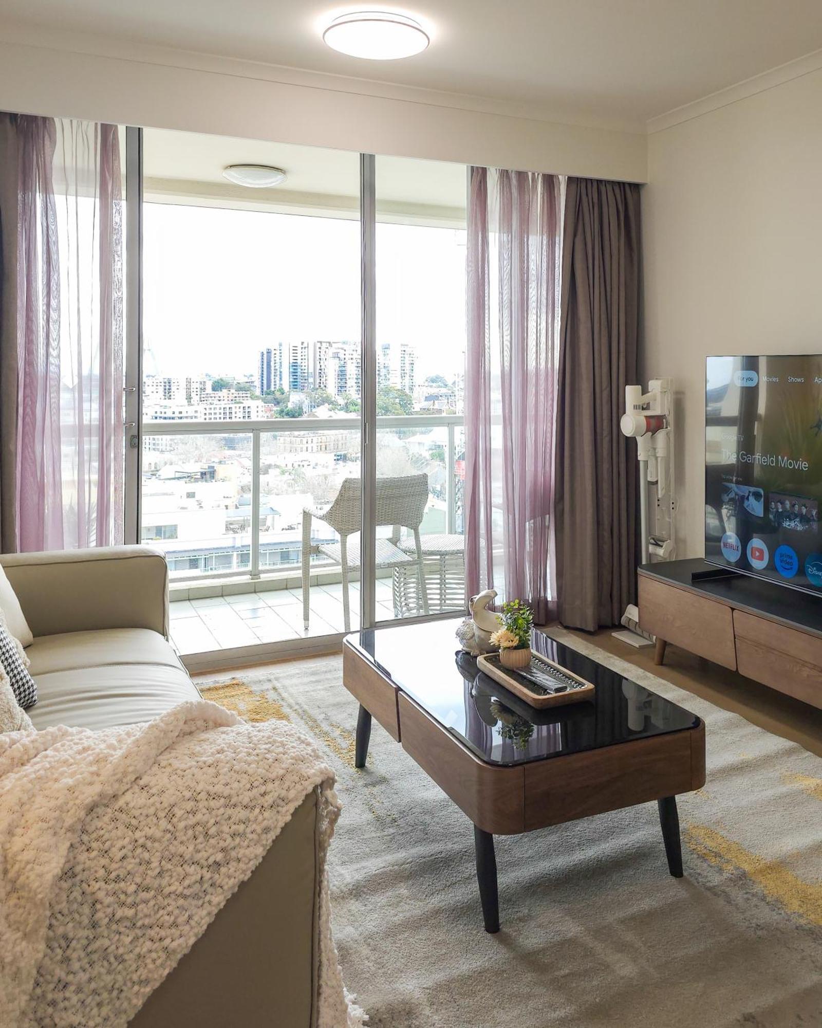 Apartamento Chic Darling Harbour Oasis In The Heart Of Sydney, 2br 2ba, Resort-style Amenities *