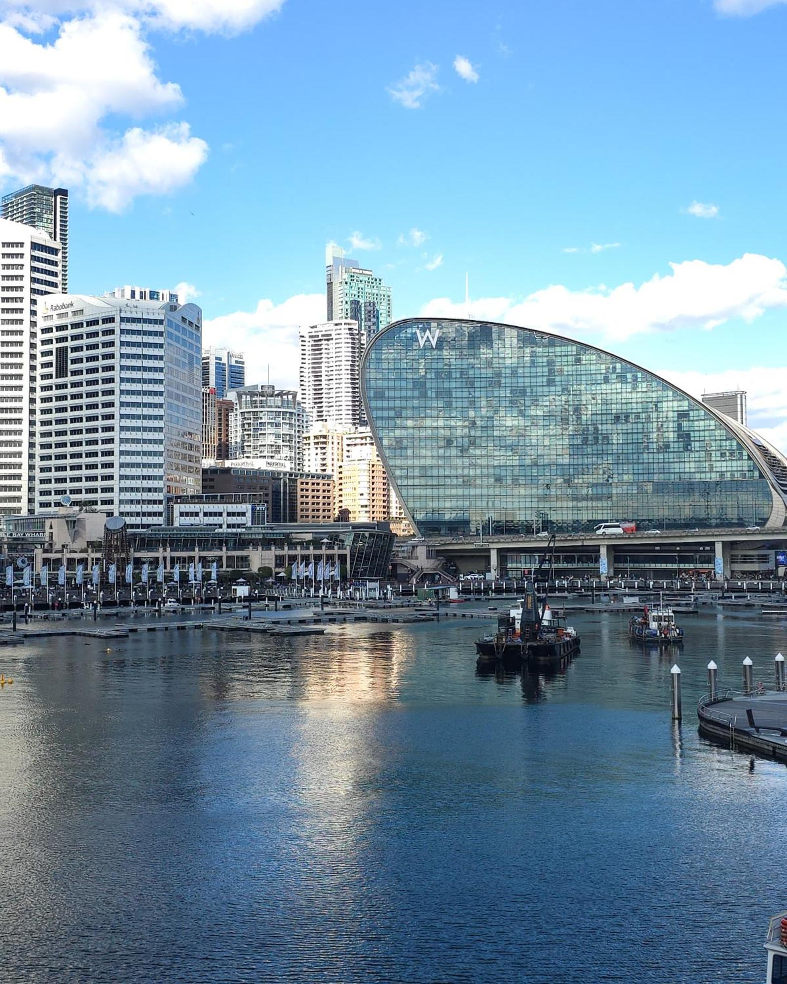Chic Darling Harbour Oasis In The Heart Of Sydney, 2br 2ba, Resort-style Amenities Apartamento Sidney