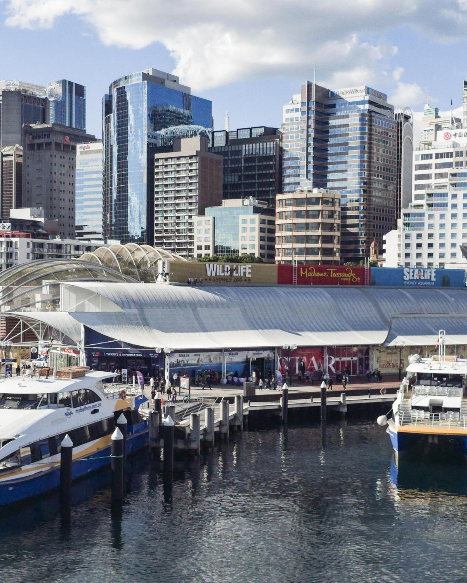 Chic Darling Harbour Oasis In The Heart Of Sydney, 2br 2ba, Resort-style Amenities * Sidney