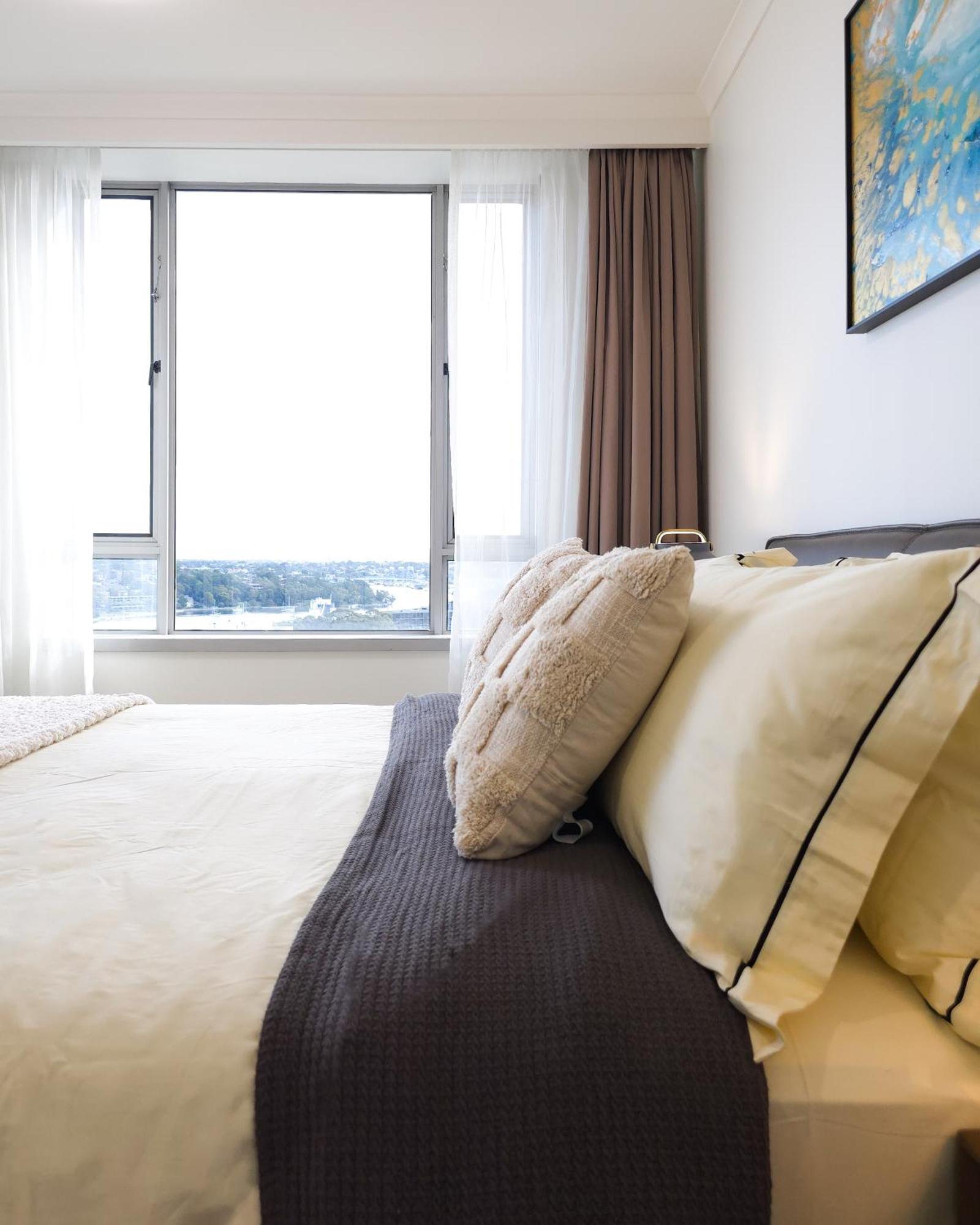 Chic Darling Harbour Oasis In The Heart Of Sydney, 2br 2ba, Resort-style Amenities