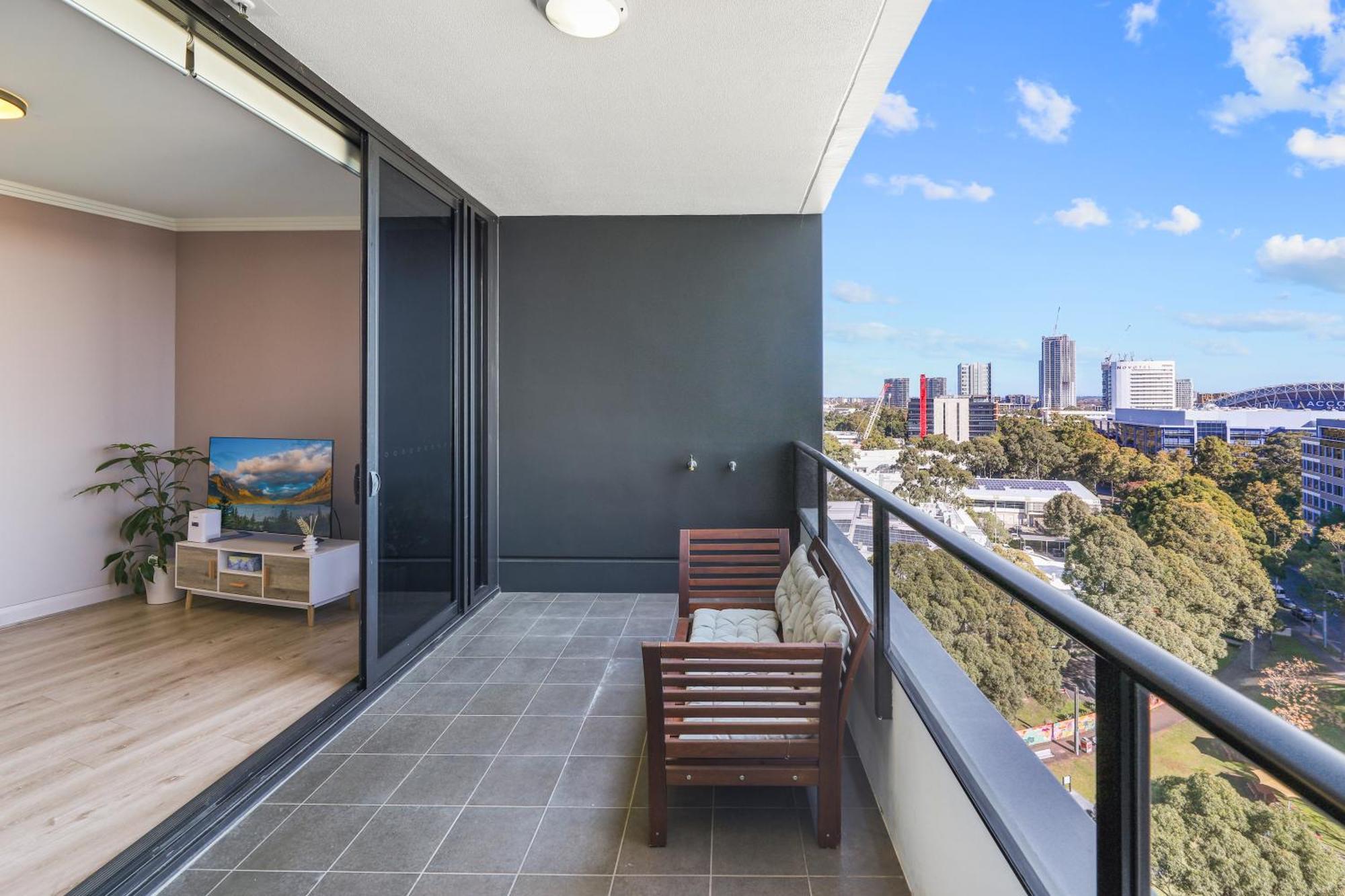 Charm 2beds In Olympic Park Apartment