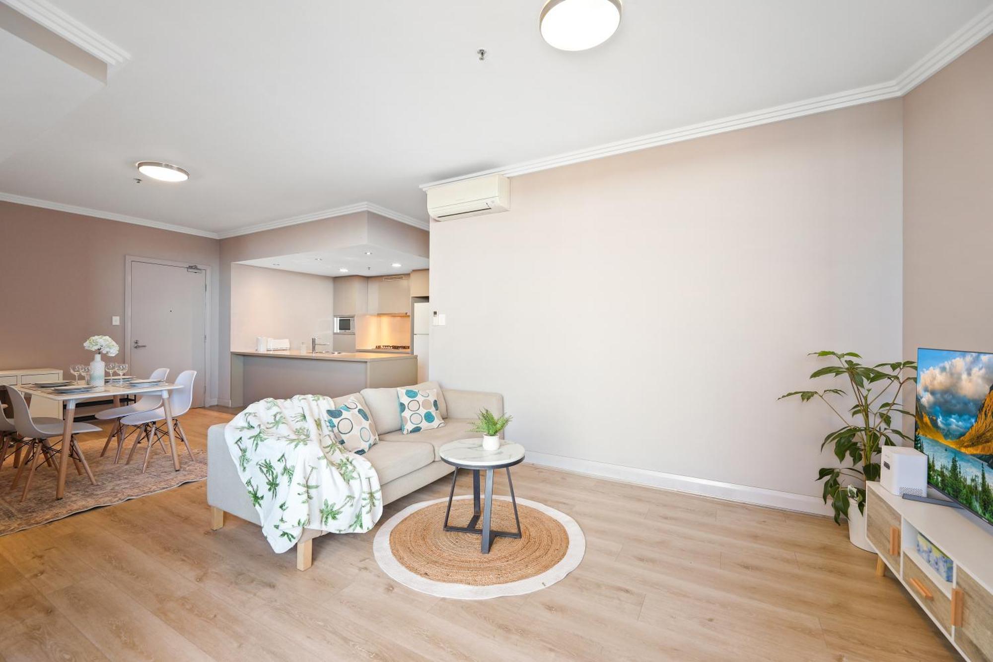 Apartment Charm 2beds In Olympic Park Sydney