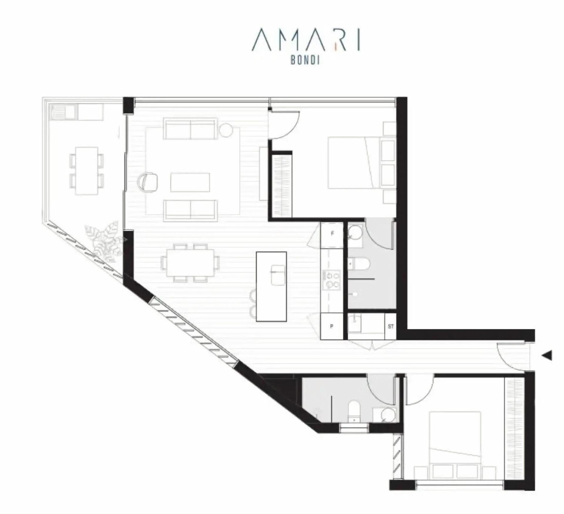 Luxurious Bondi Stunning Balcony Views Apartment