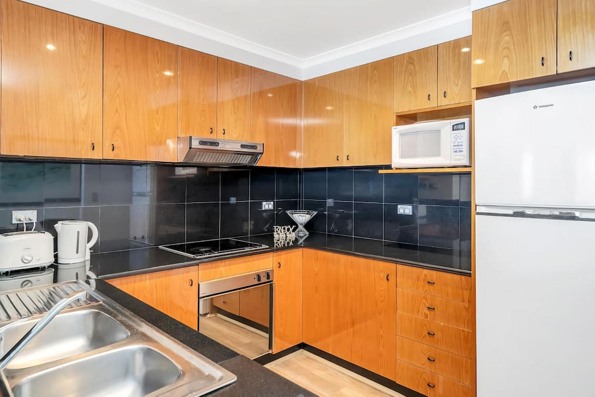 Apartment Dream Harbour View Parking Gym Pool *