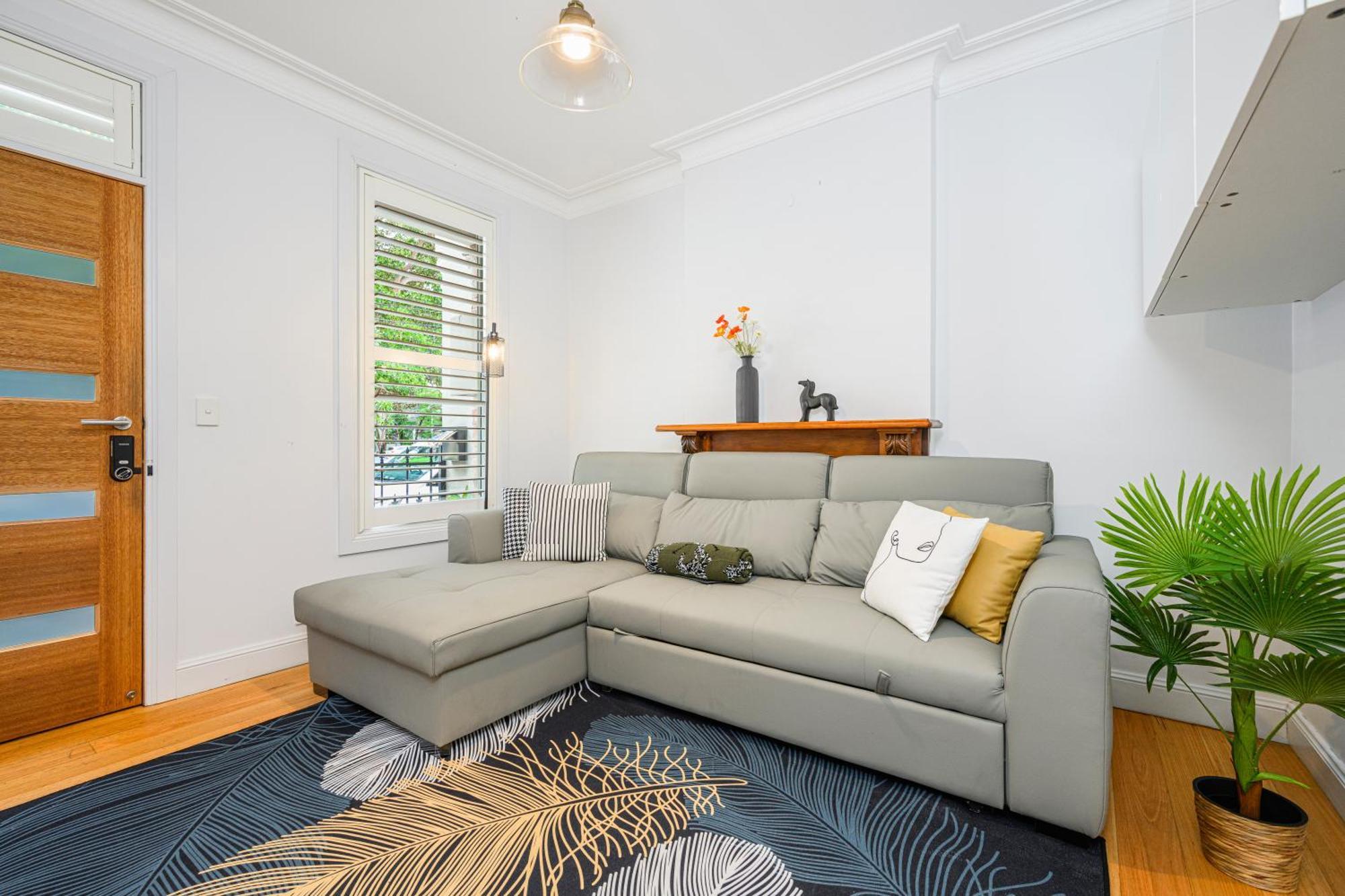Villa Camperdown 3br Near Parkshospitaltrainshopping *