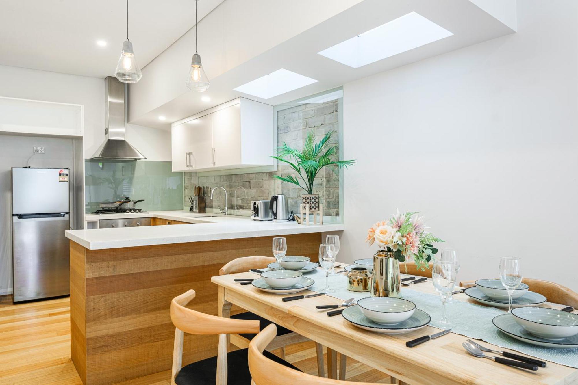 Villa Camperdown 3br Near Parkshospitaltrainshopping *