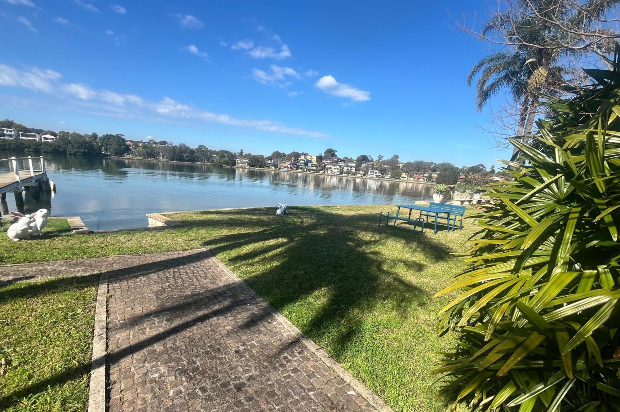 Chiswick Waterfront Retreat Sydney