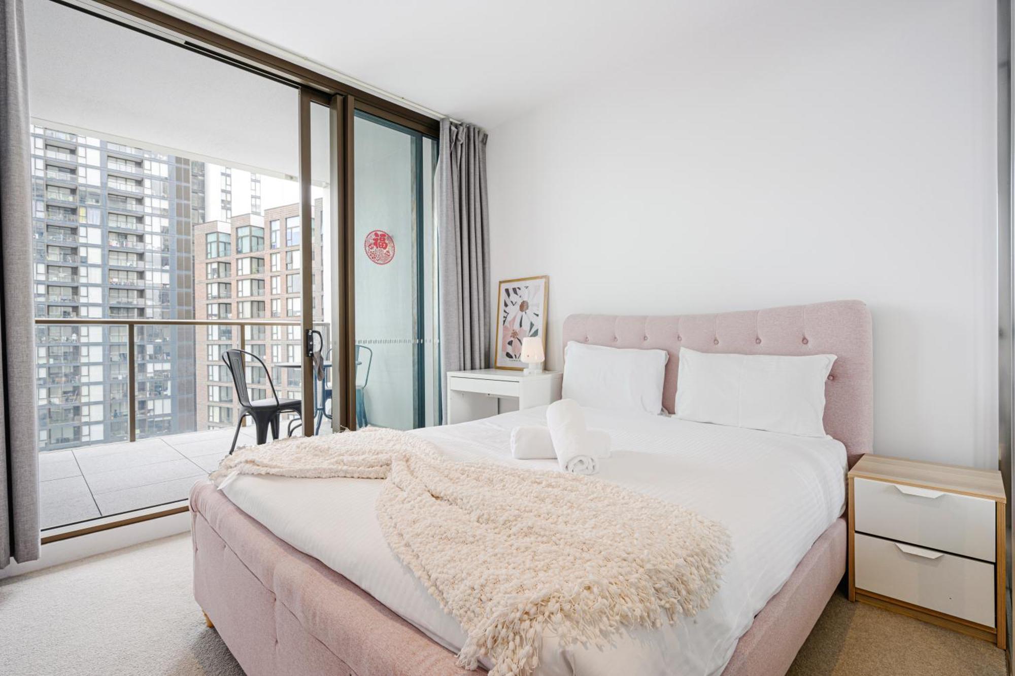 Apartamento Sydneycbd 2br Chinatown/icc/haymarket With Parking