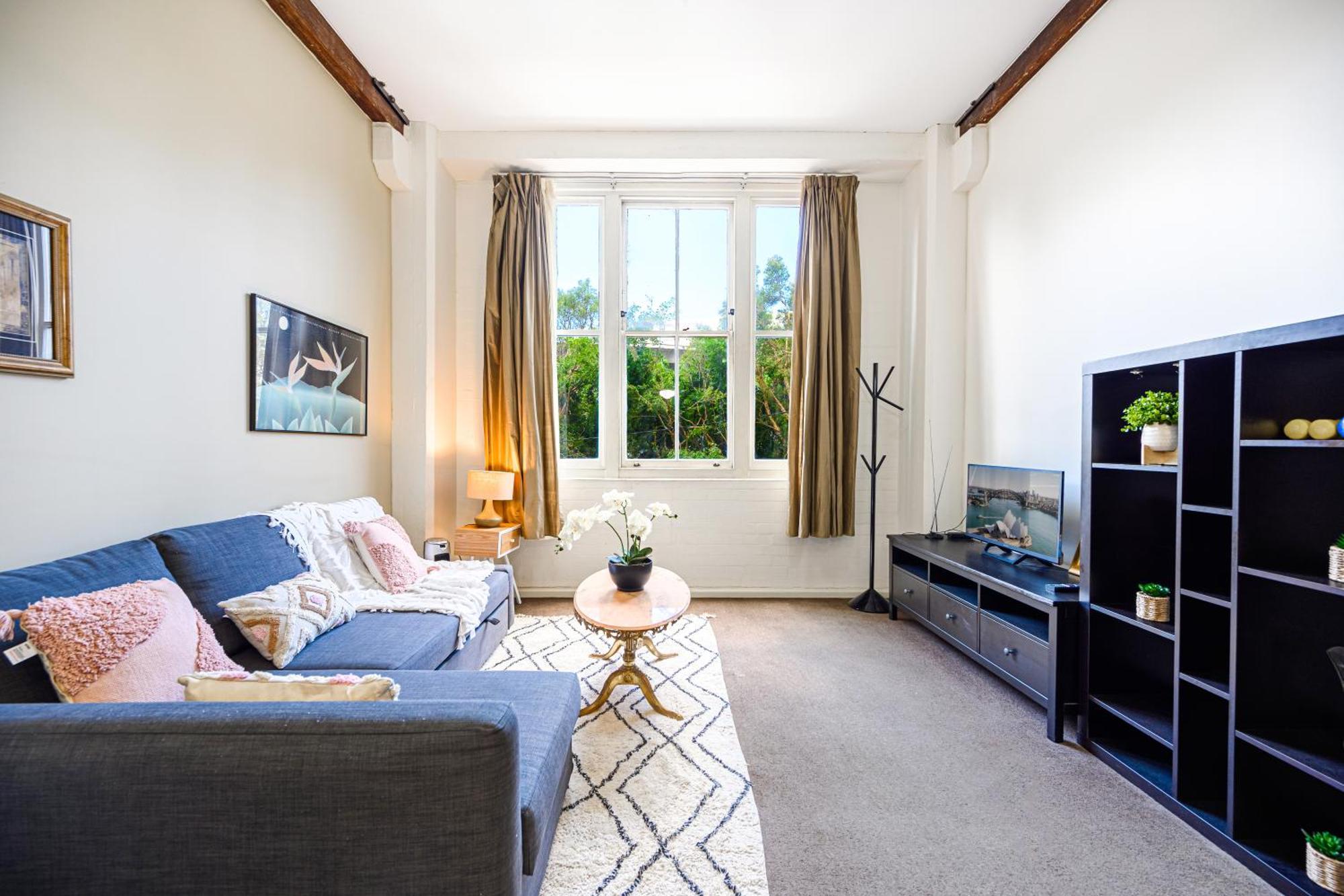 Cbd Near Darling Harbour 1br 4ppl Apartamento Sidney