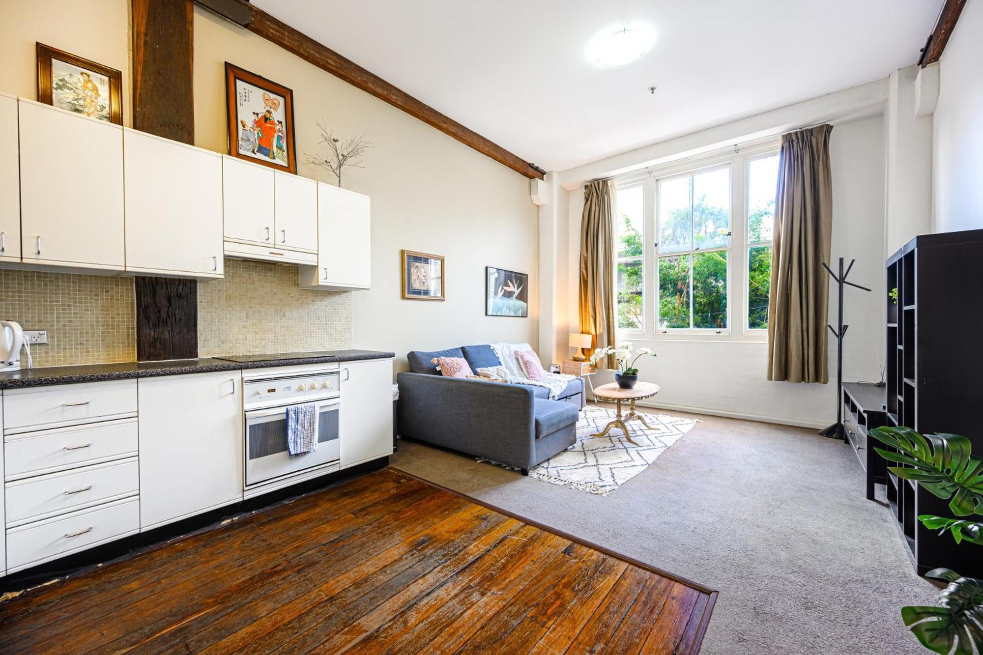 Cbd Near Darling Harbour 1br 4ppl Apartamento *
