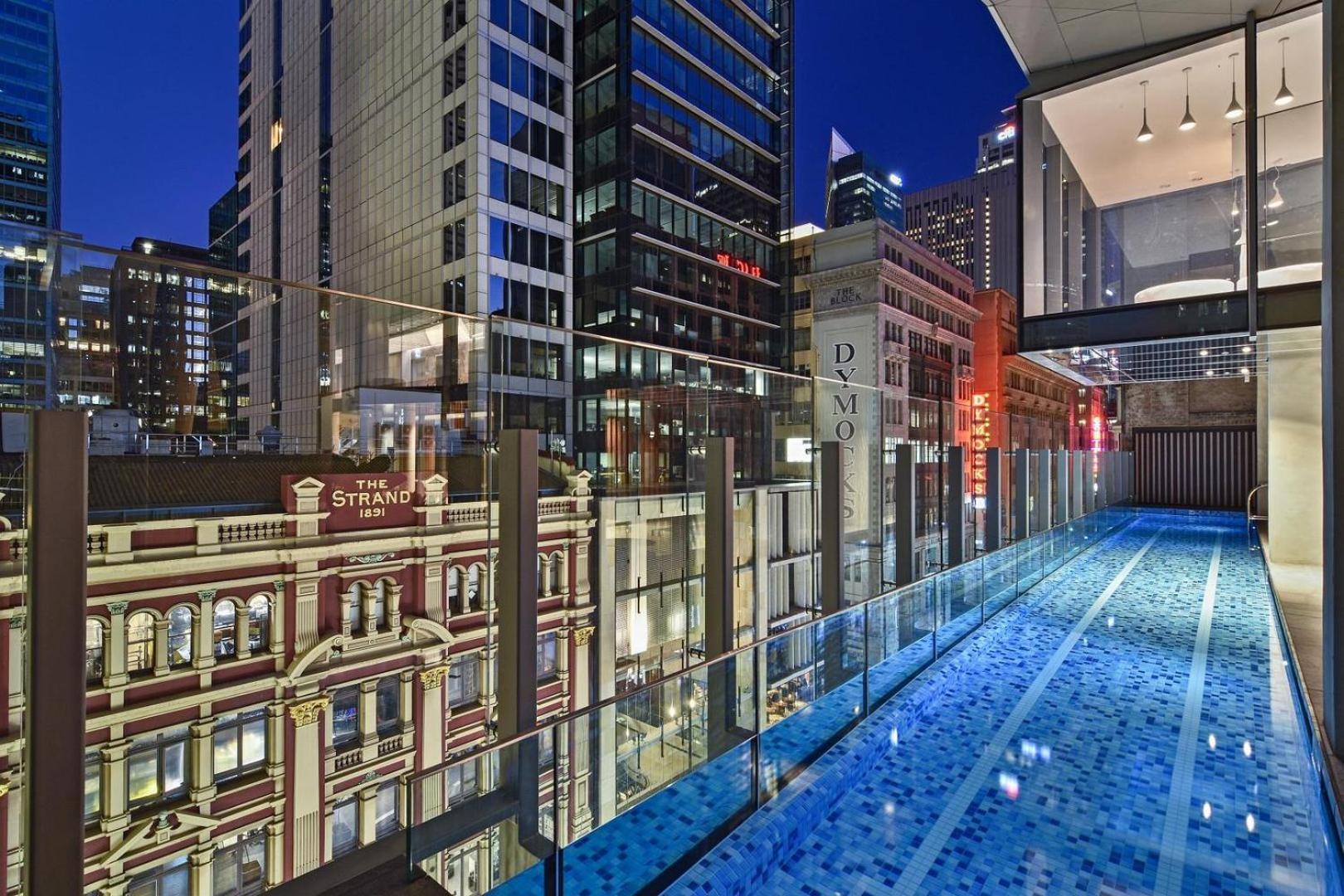 Urban Oasis In The Heart Of Apartment Sydney