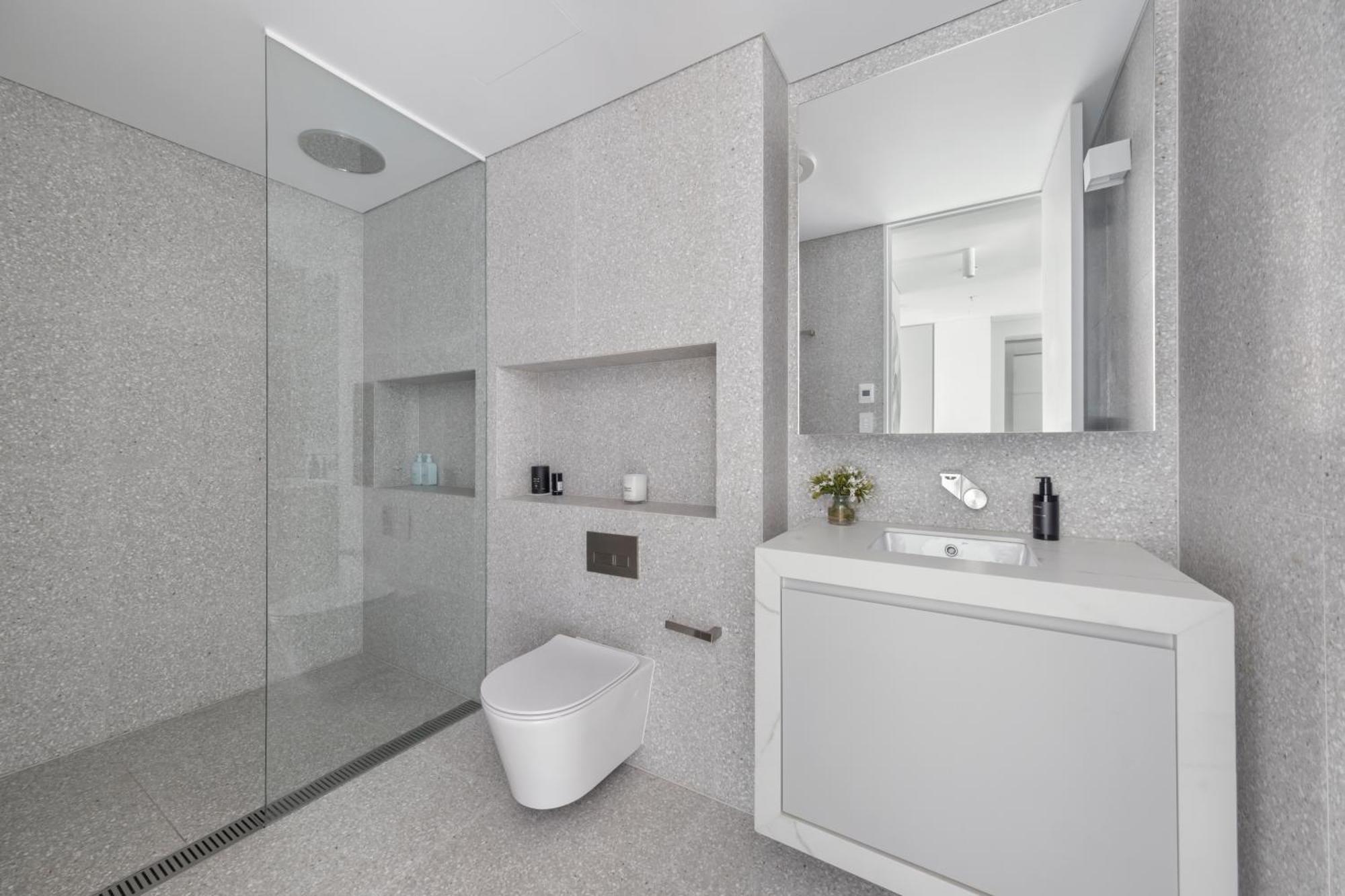 Oceanview Luxe Escape In Bondi With Parking Apartment