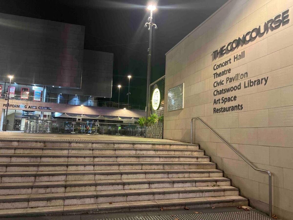 A Private - 1 Train Stop To Chatswood Cbd Guest house