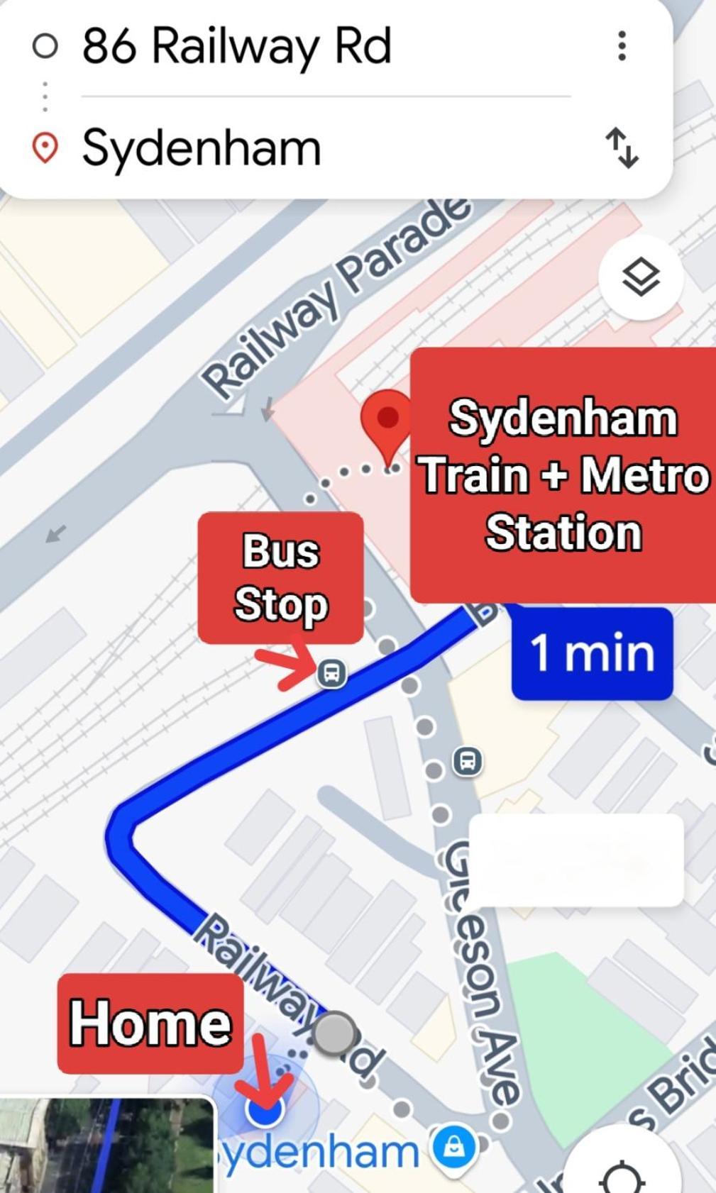Stylish Queen 1min Walk To Station 5min To 10min To Airport Sidney