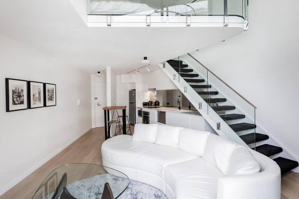 Apartamento Kozyguru Cbd Harbor View Loft With Parking Sidney