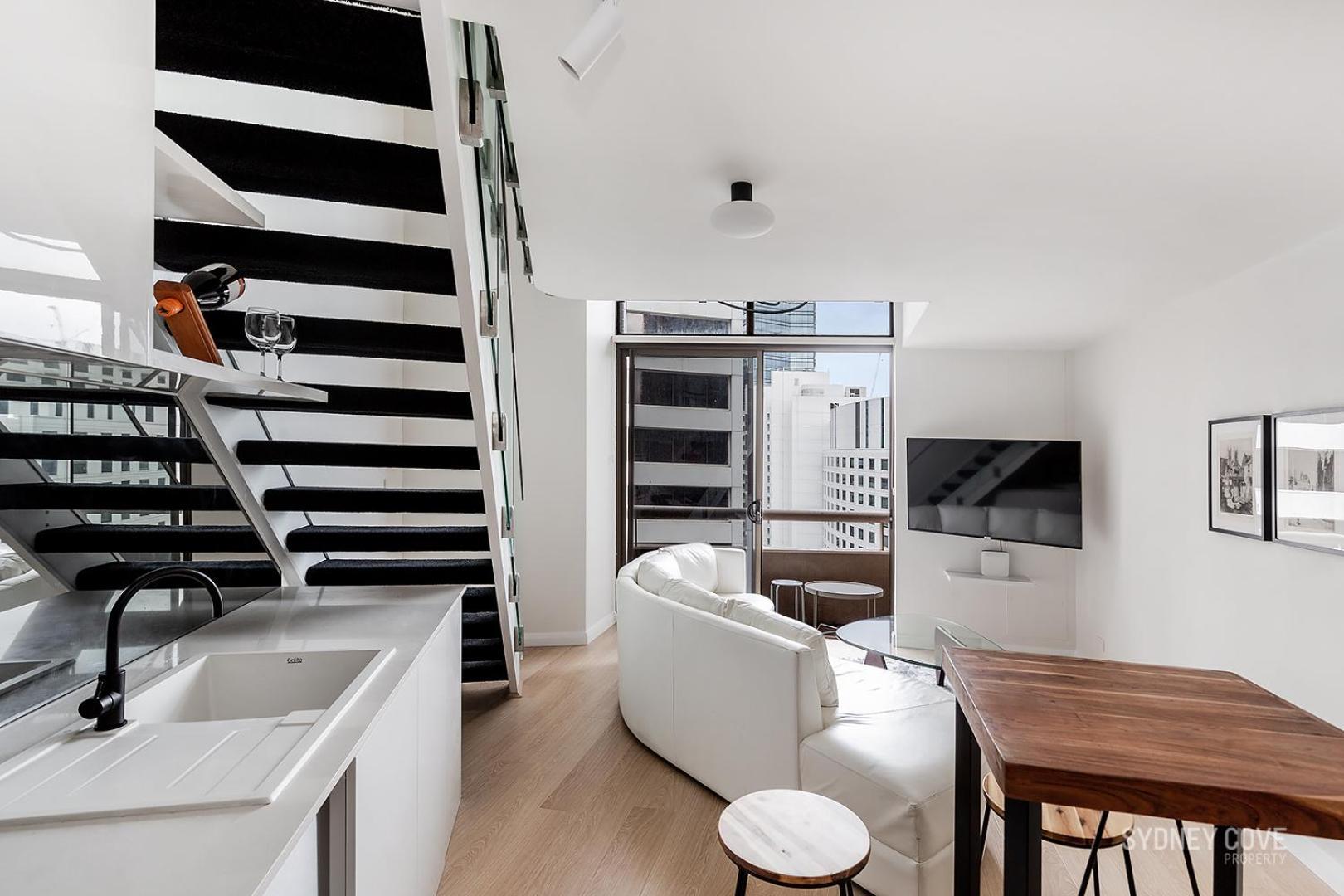 Kozyguru Cbd Harbor View Loft With Parking Apartamento Sidney