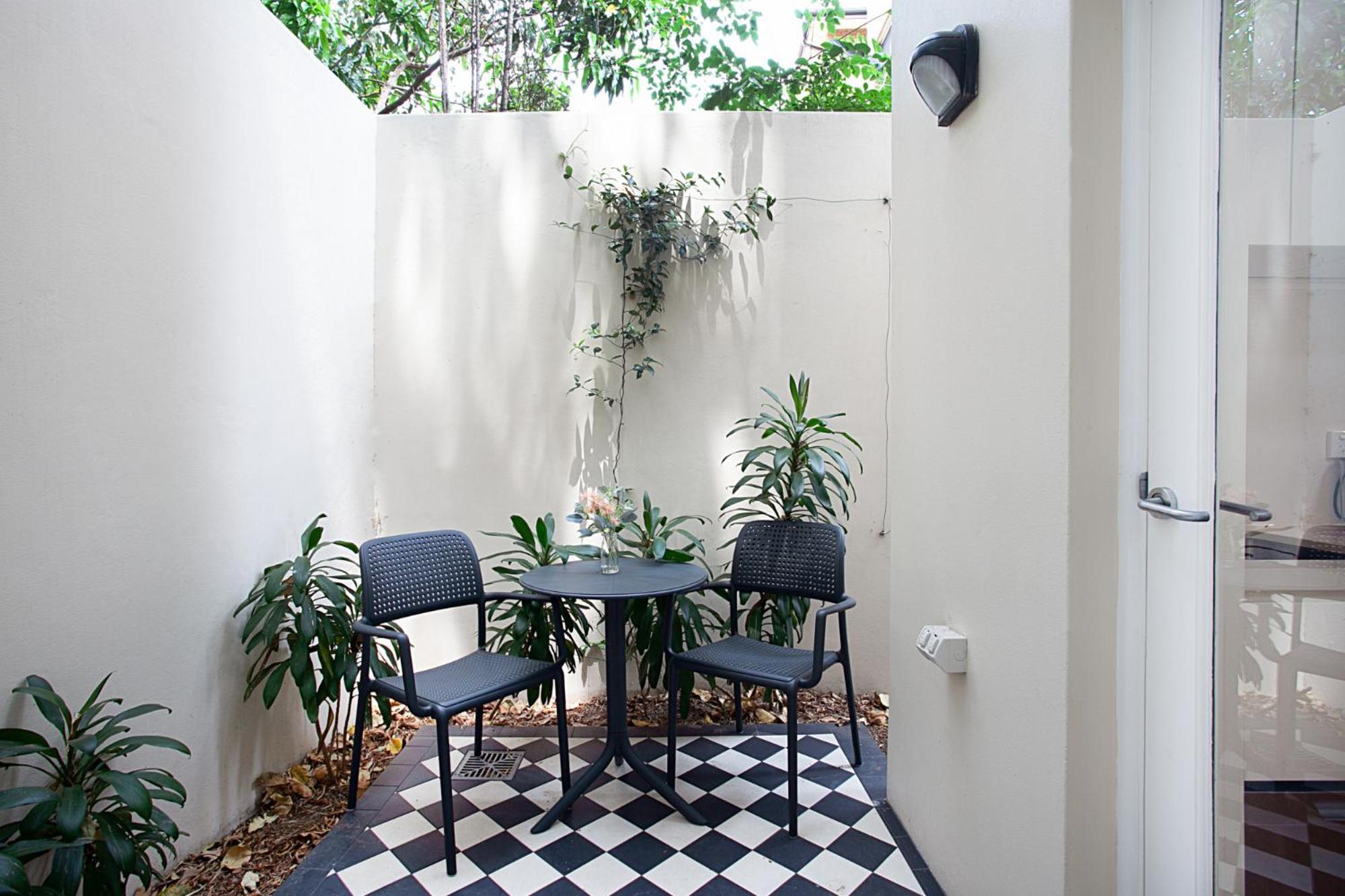 Funky Inner West With Private Patio Apartment Sydney