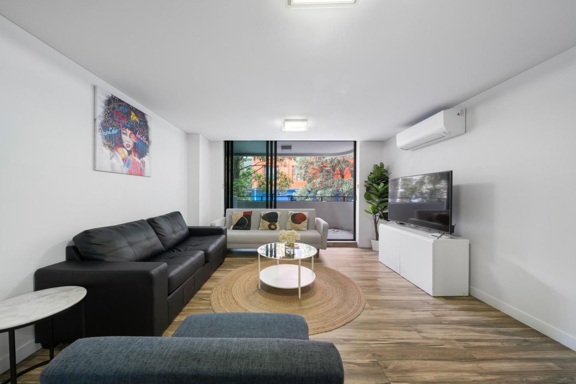 Delicated 3br With Parking & Darling Harbour-10mins Walk Sydney