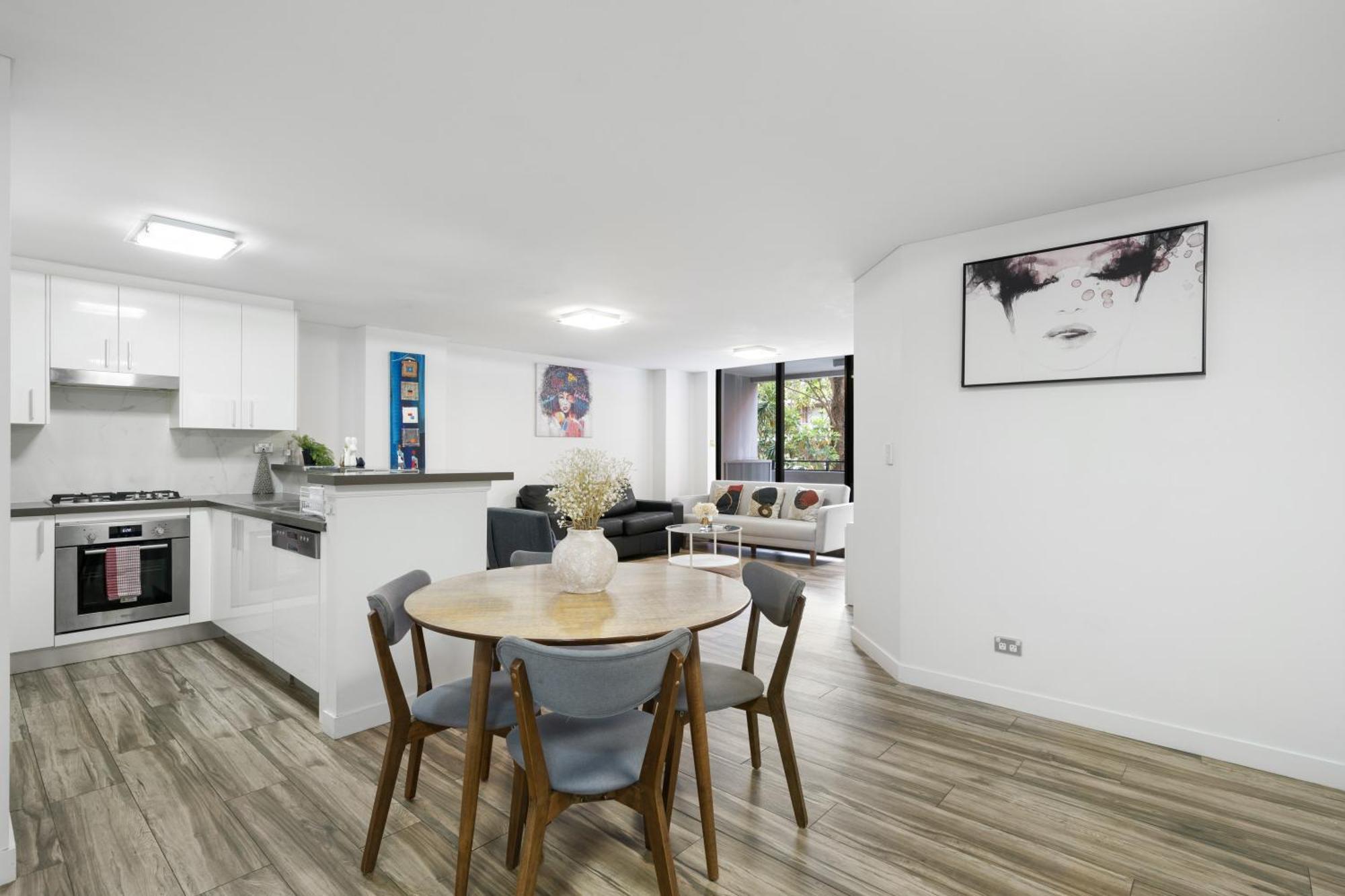 Apartment Delicated 3br With Parking & Darling Harbour-10mins Walk
