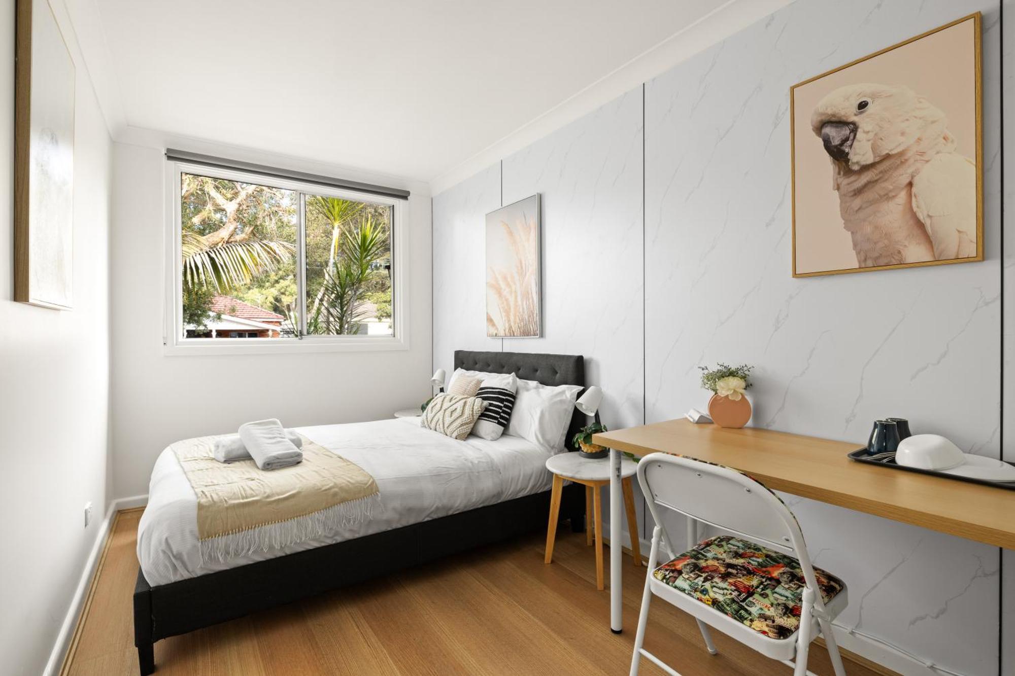 Elegant Double - Mins To Airport - Shared Bathroom * Sidney