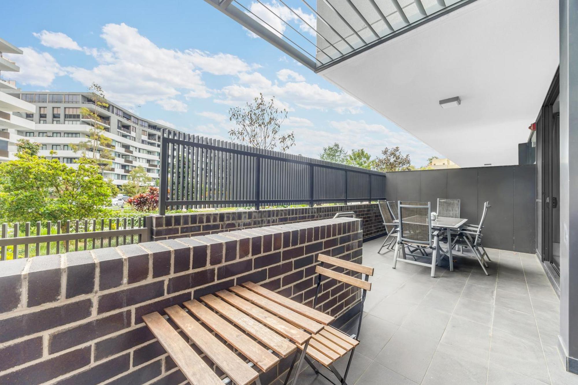 Apartamento Urban Surf Garden Hideaway *