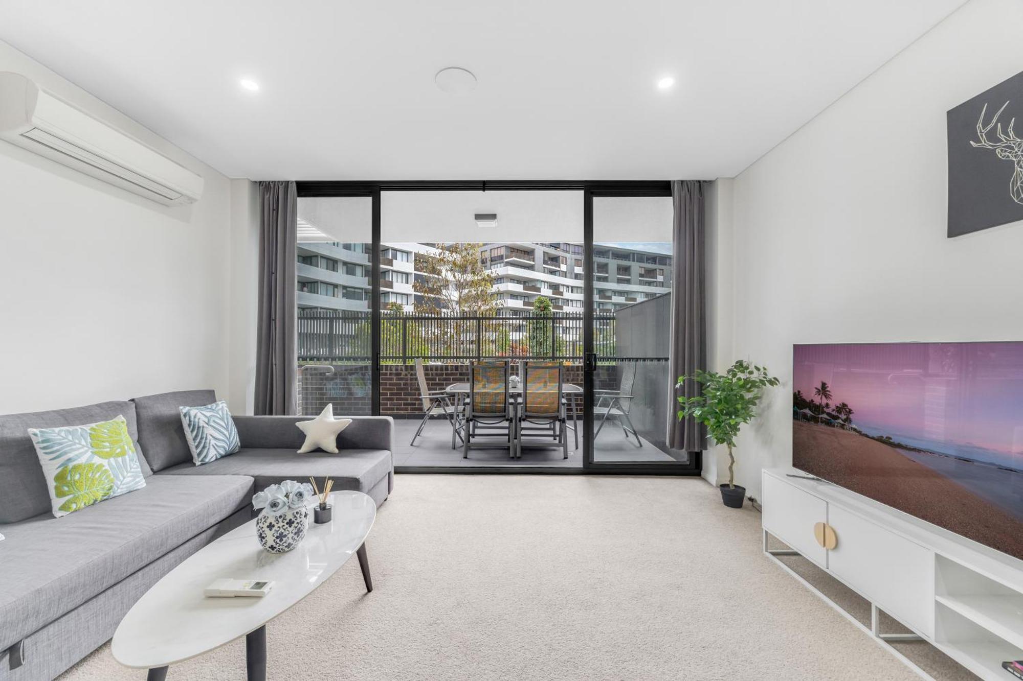Urban Surf Garden Hideaway Apartamento Sidney