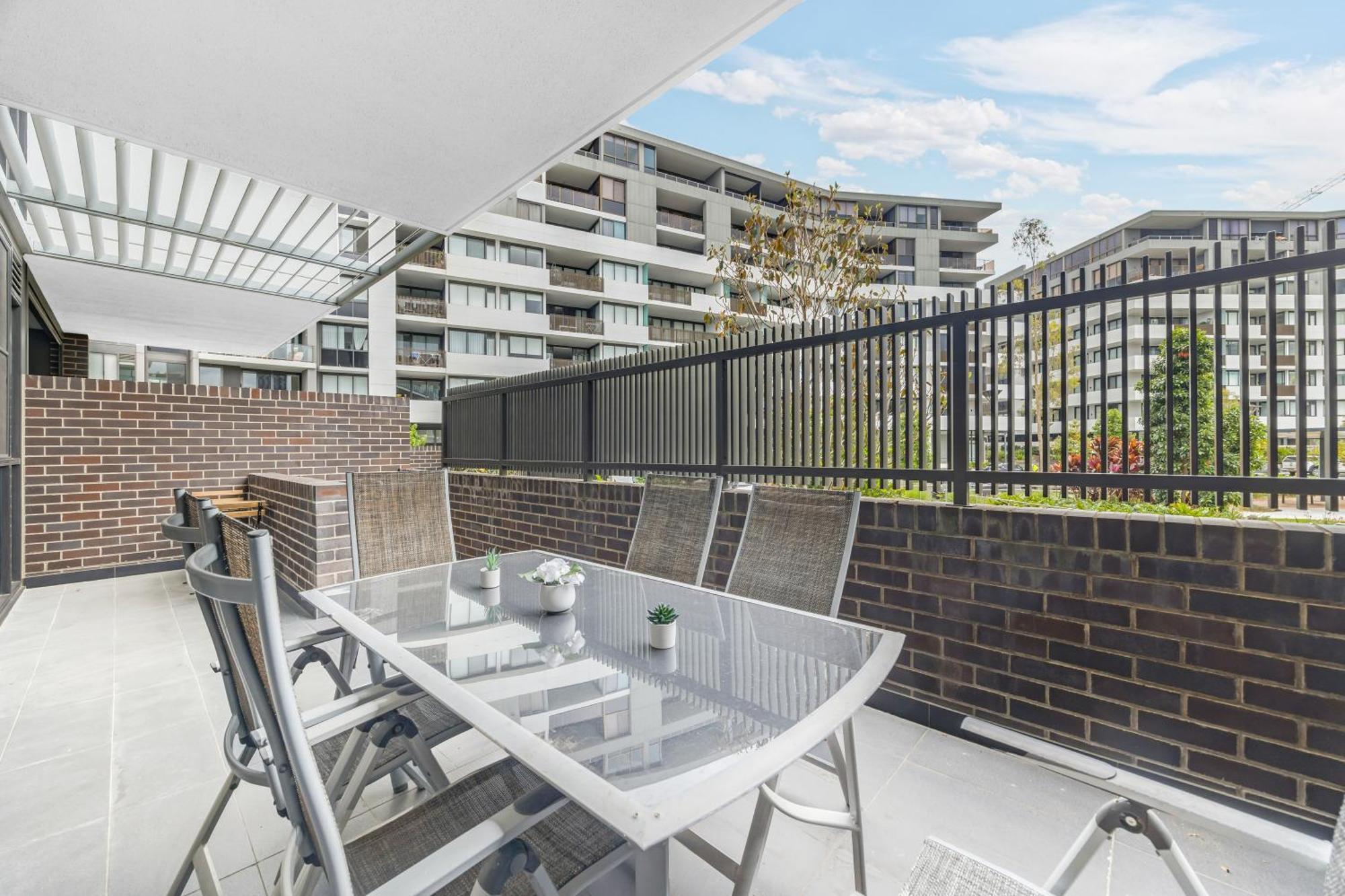 Apartamento Urban Surf Garden Hideaway *