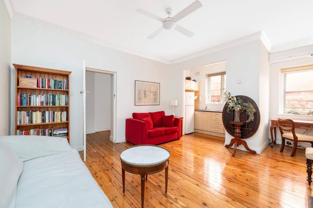 Apartment Bondi Book Nook - Cozy And Quiet