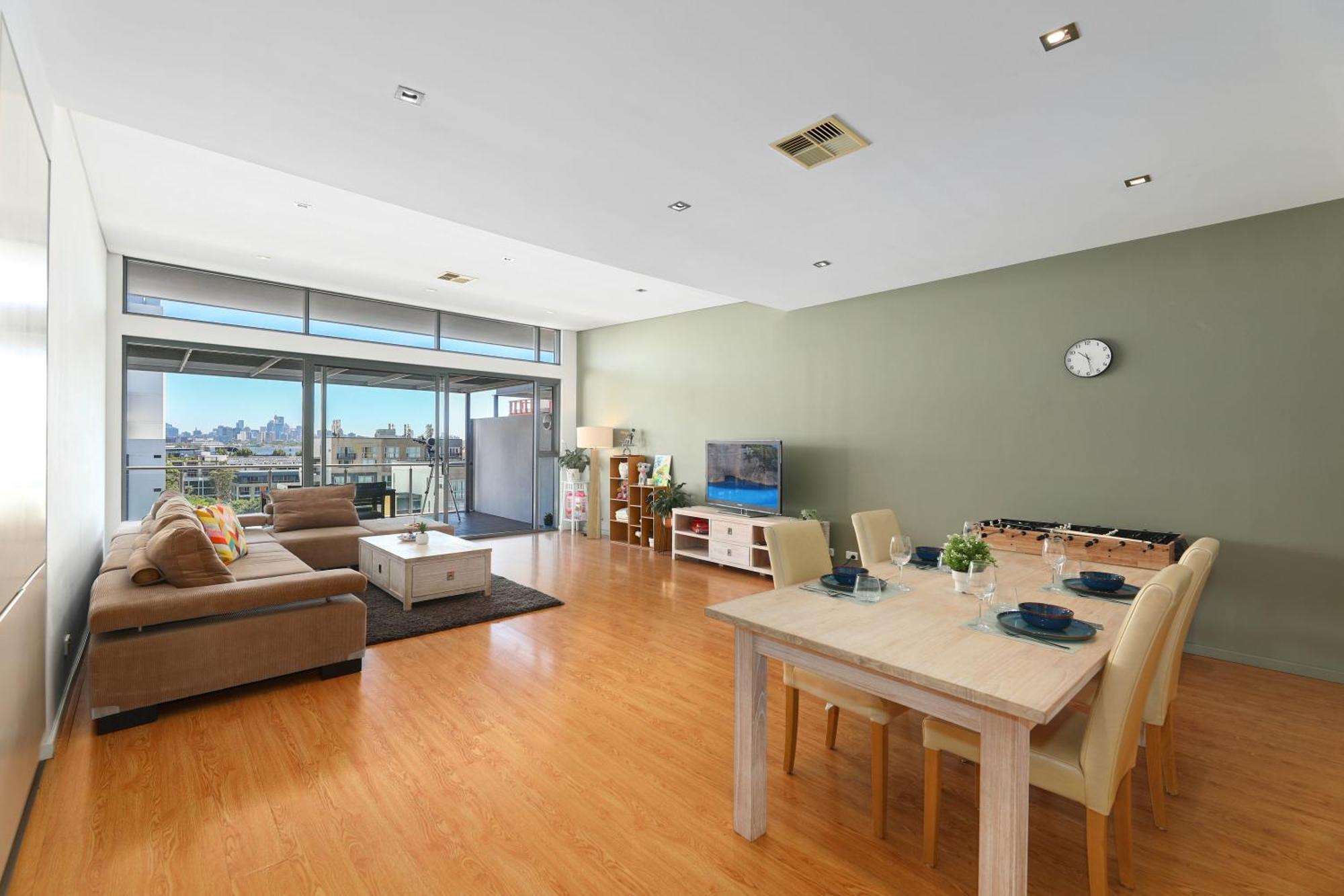 Mascot Luxe 3bed Apartment
