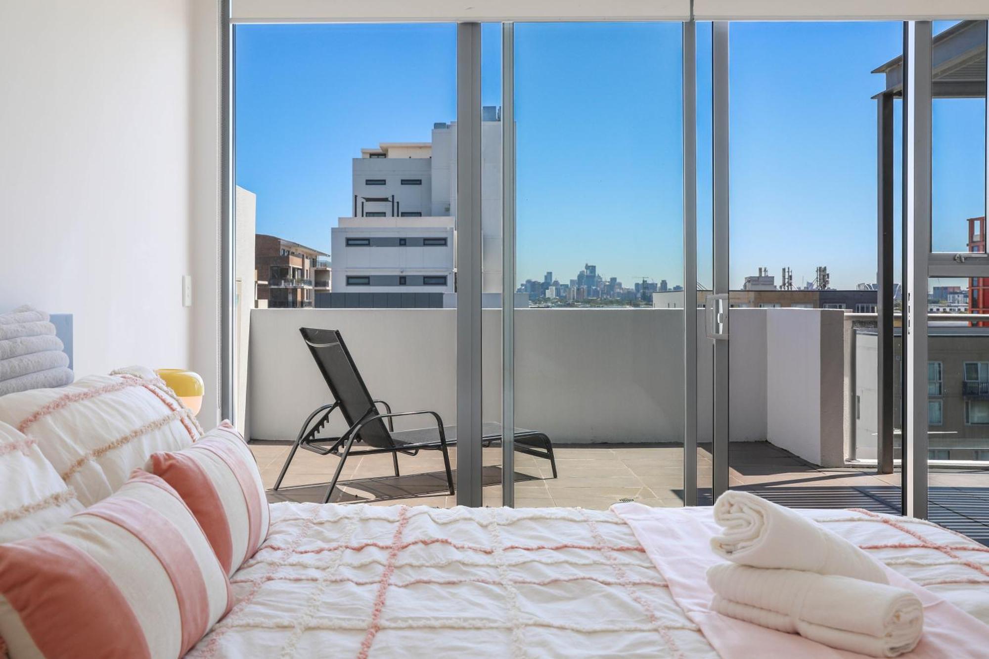 Mascot Luxe 3bed * Sydney