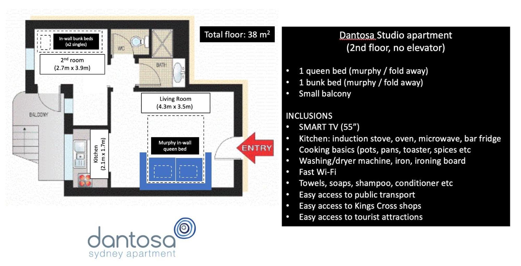 Dantosa Apartment