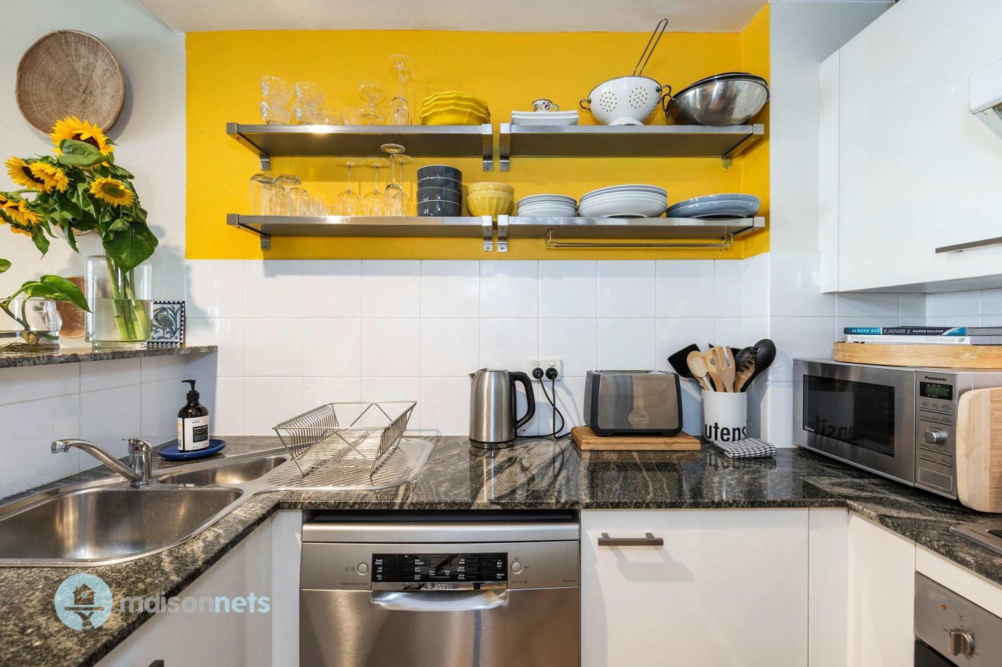 African Inspired Oasis Surry Hills Walk To Apartamento