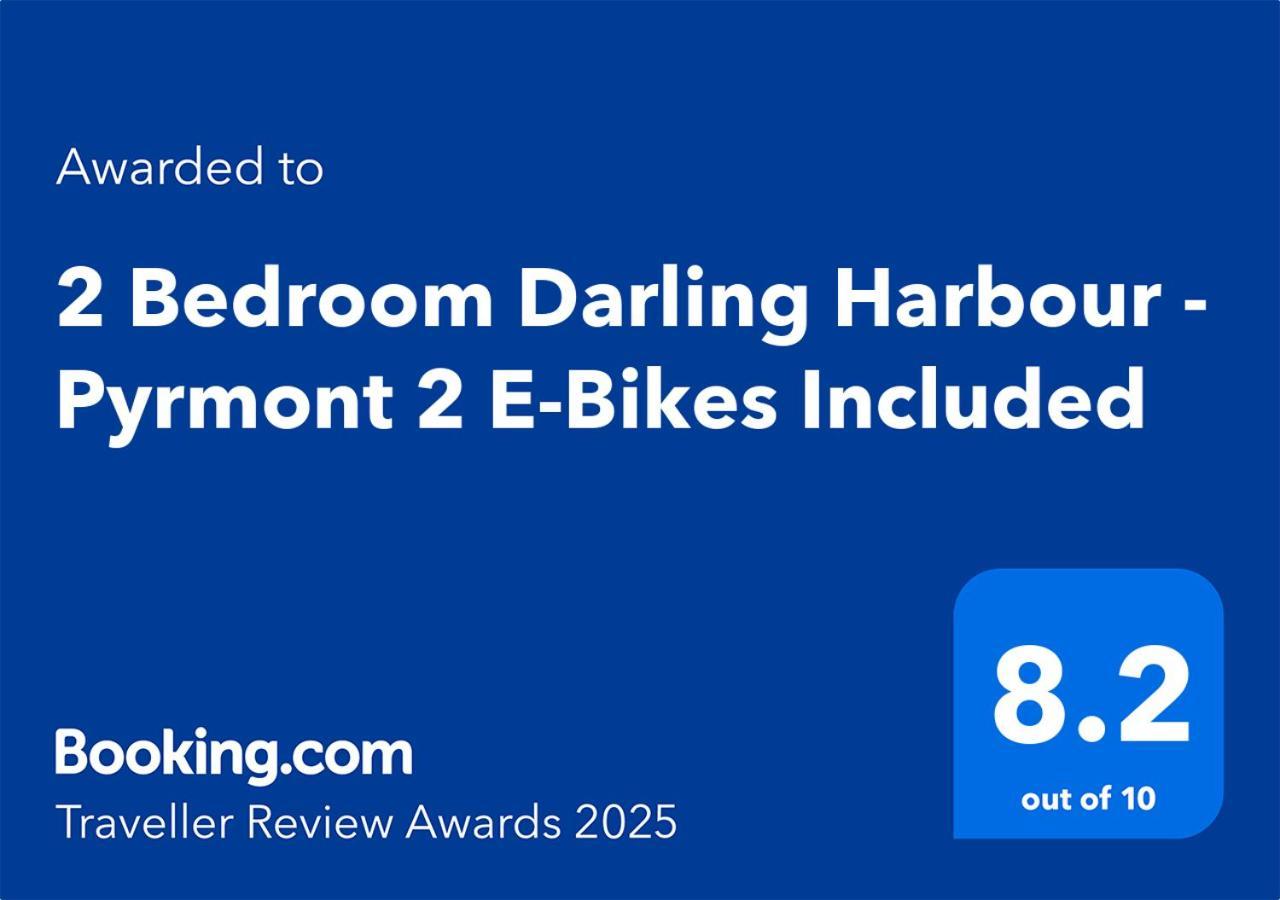 2 Bedroom Darling Harbour - Pyrmont 2 E-bikes Included Holiday home *