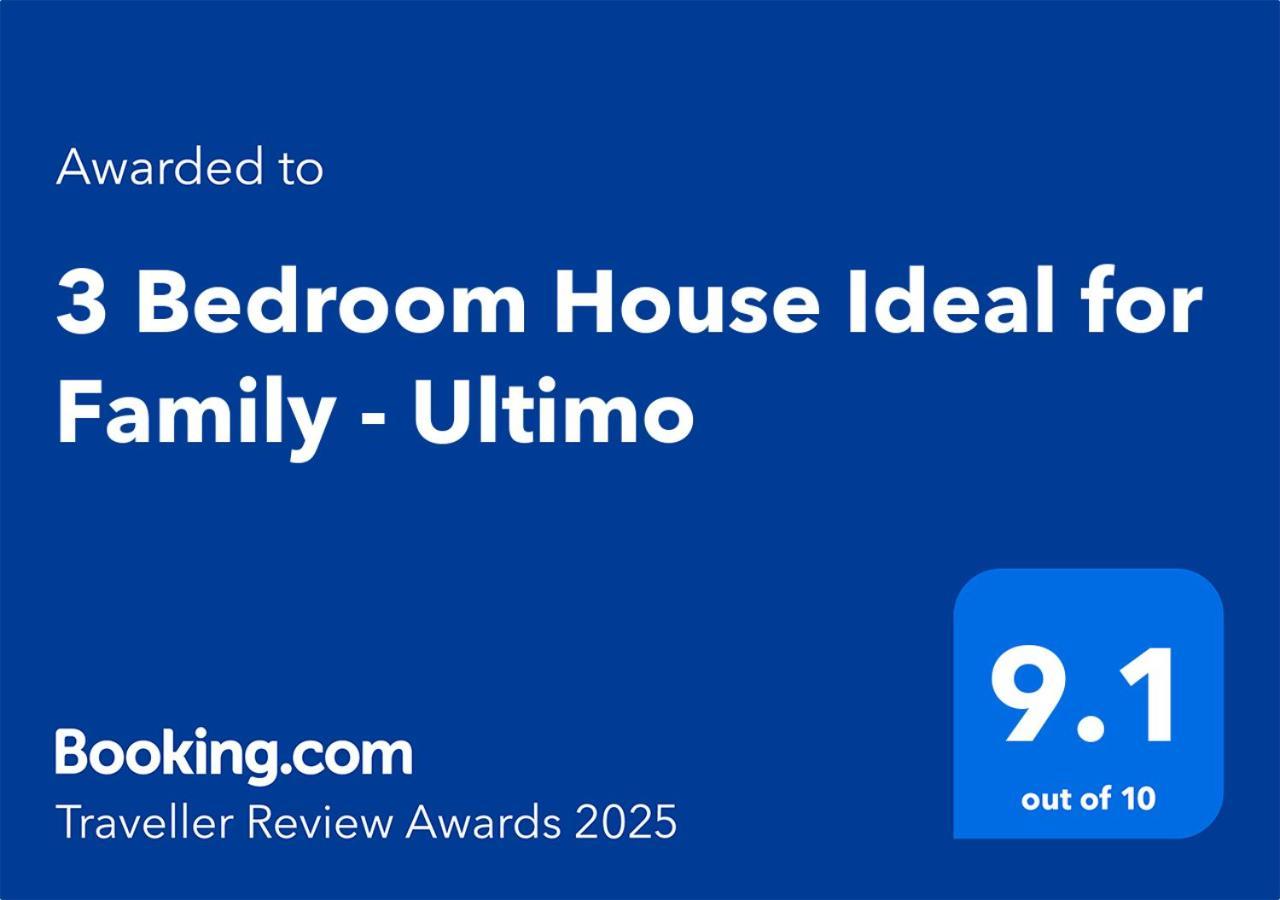 Holiday home 3 Bedroom House Ideal For Family - Ultimo