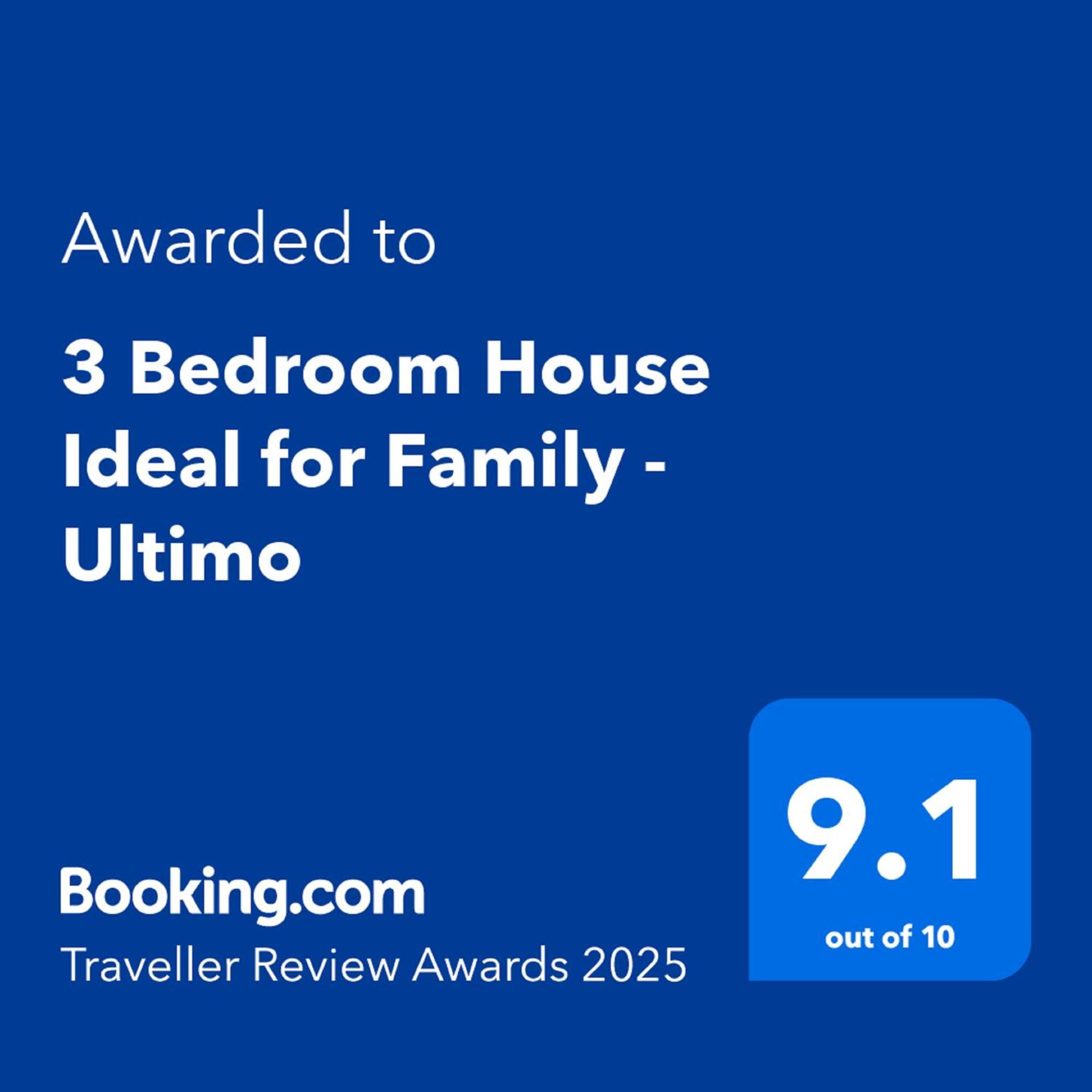 3 Bedroom House Ideal For Family - Ultimo Holiday home *