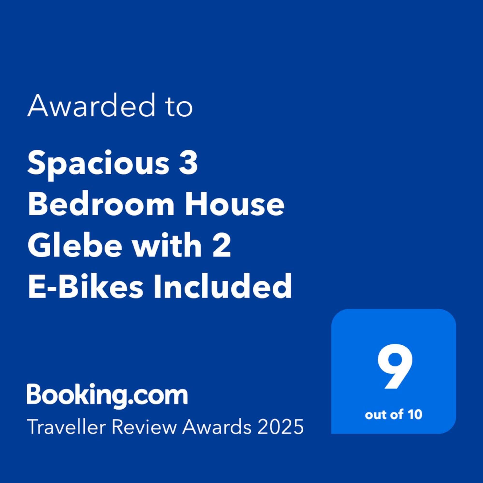 Holiday home Spacious 3 Bedroom House Glebe With 2 E-bikes Included Sydney