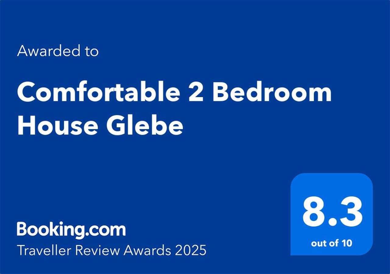 Comfortable 2 Bedroom House Glebe