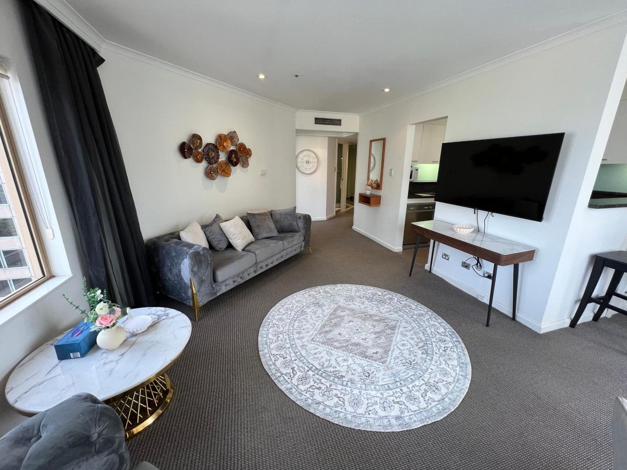 Apartamento Fancy With Water View In The Rocks Sidney