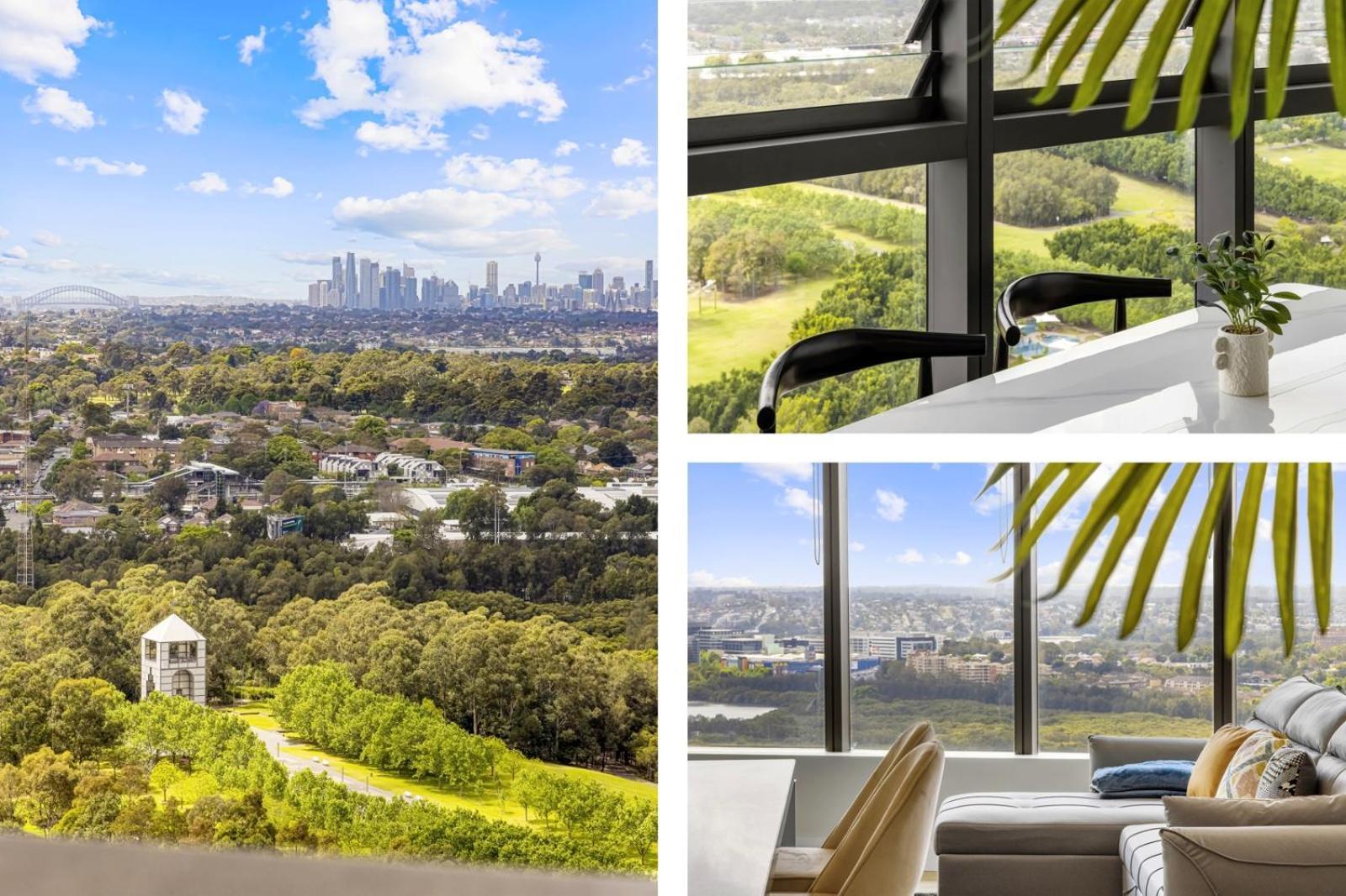 Amazing View High Level Apartment Sydney