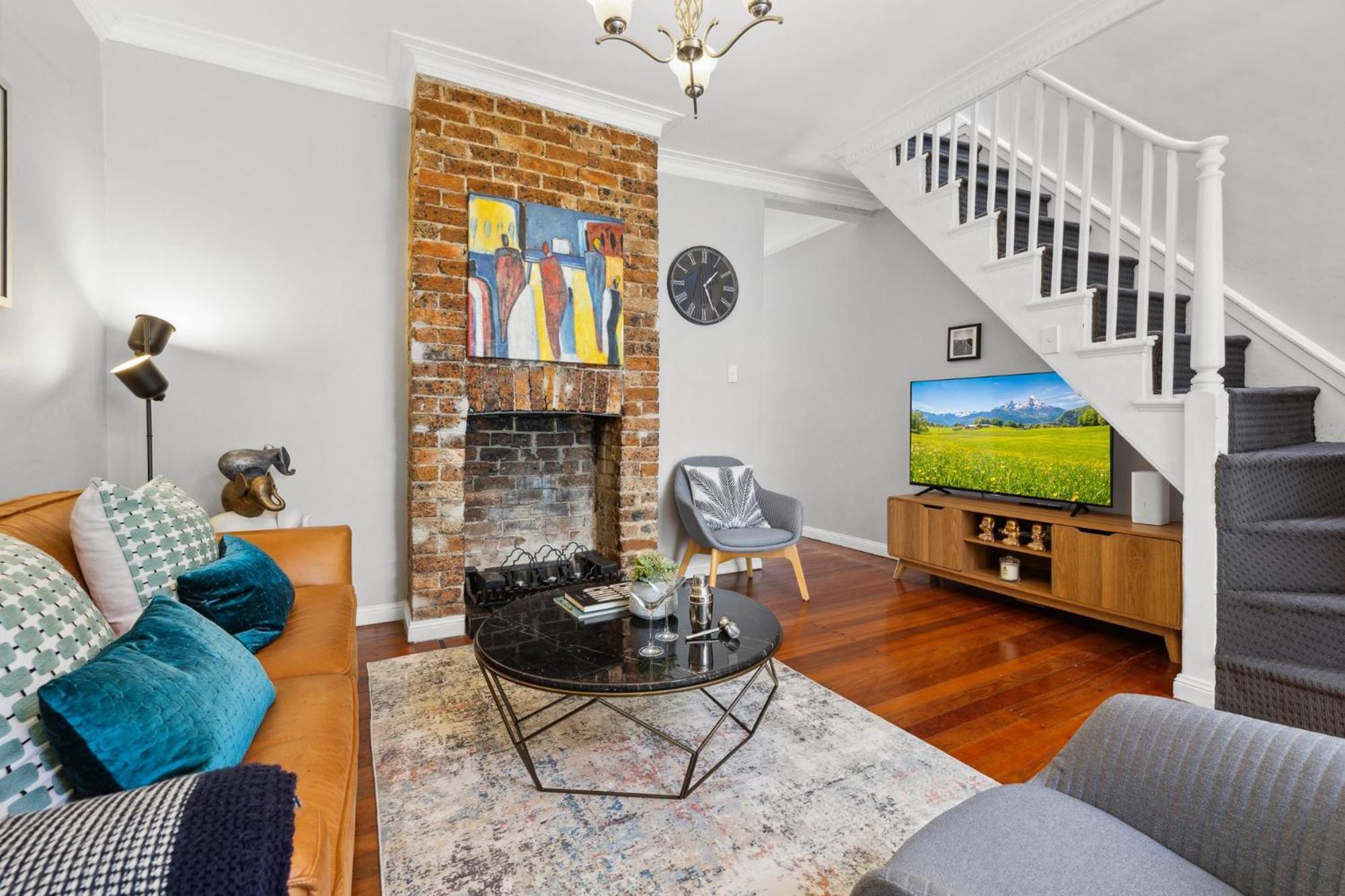Holiday home Stylish 3-bed Inner-city In Surry Hills