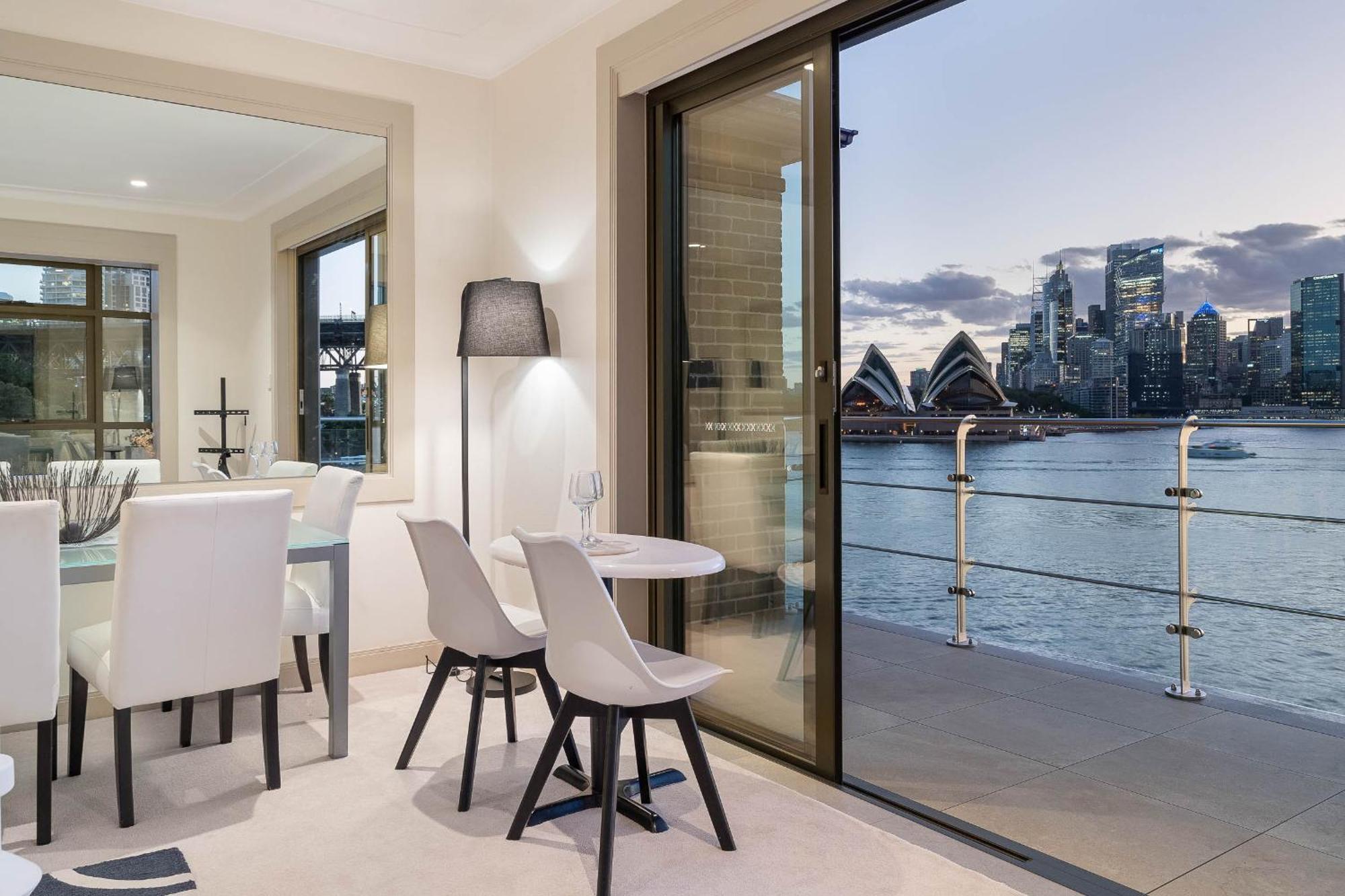 Apartamento Reflections - World Class 360 Harbour Views!