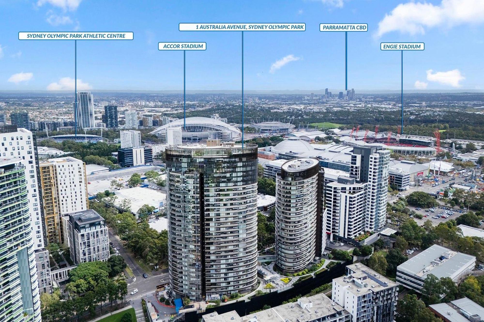 Apartment Twilight Olympic Park 2x King-beds Lux *