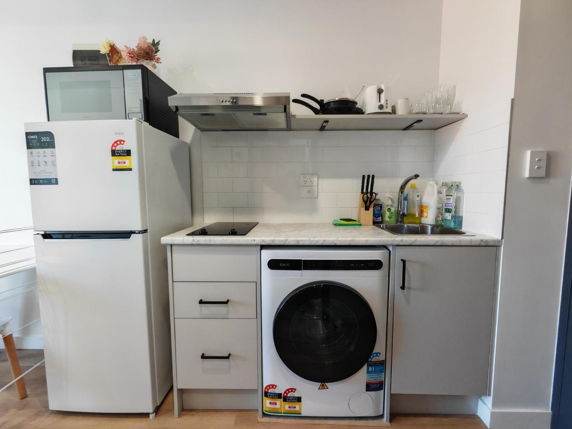 Comfy In Burwood Apartamento *