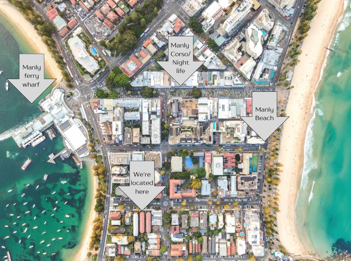 1 Bed By One Luxe Serviced & Vacation Manly Beach, Northern Beaches, With Free Wifi, Car Spot Sydney